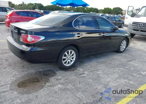 2003 Lexus Es 300 z USA, uszkodzony, nr VIN JTHBF30G030129560